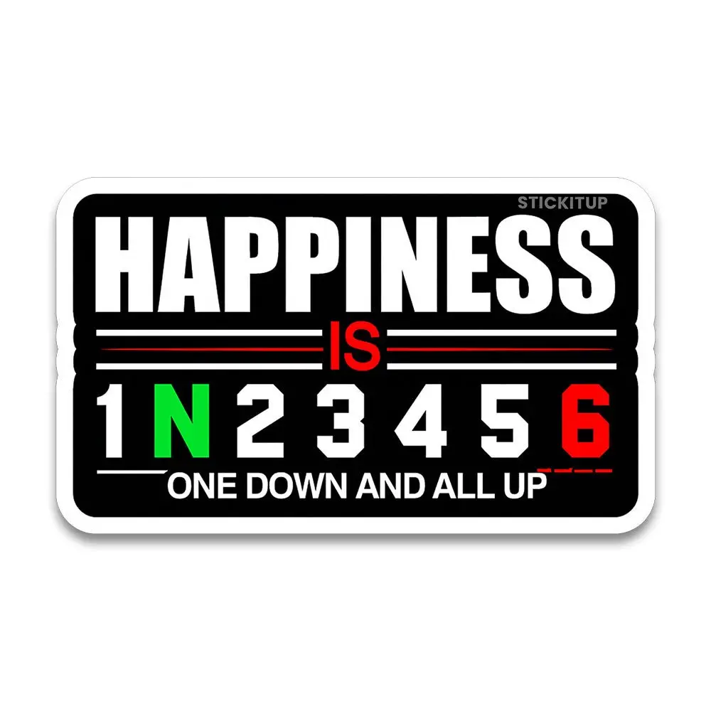 Happiness Bumper Sticker 2