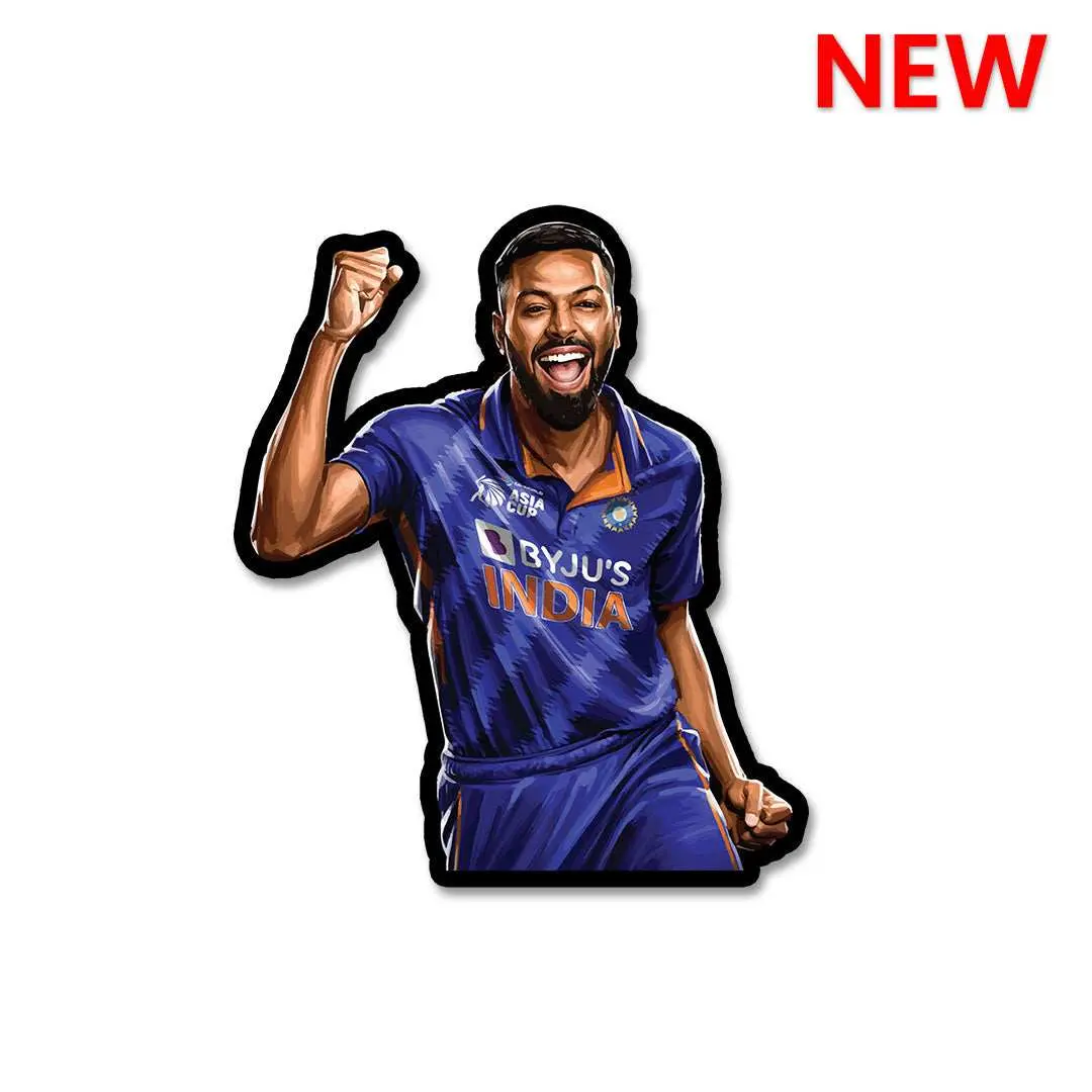 Hardik Pandya Sticker 1