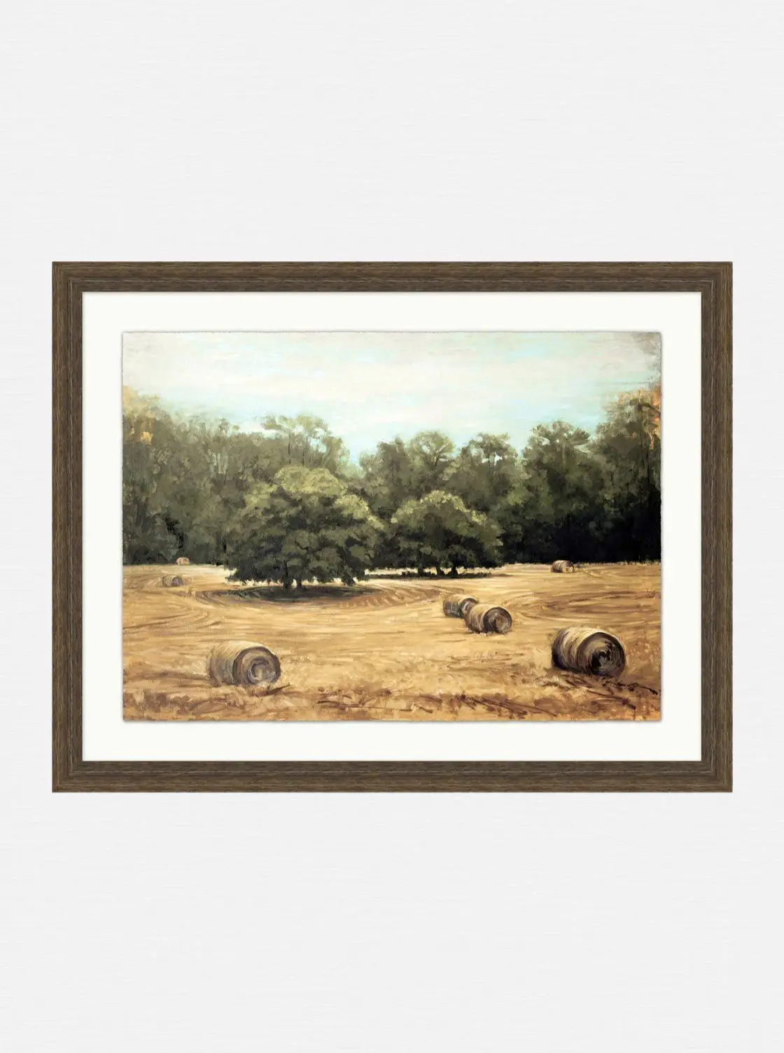 Harvest In Summer 1