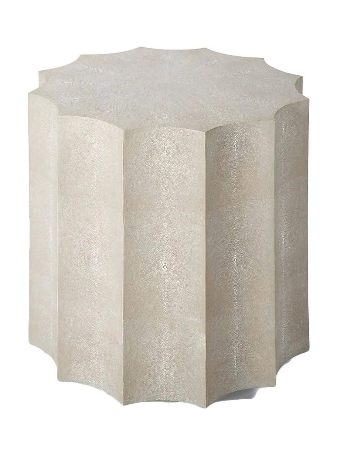 Hayes Shagreen Side Table 1
