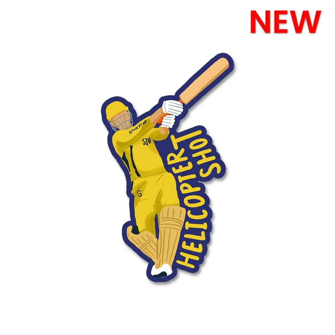 Helicopter Shot Sticker 1