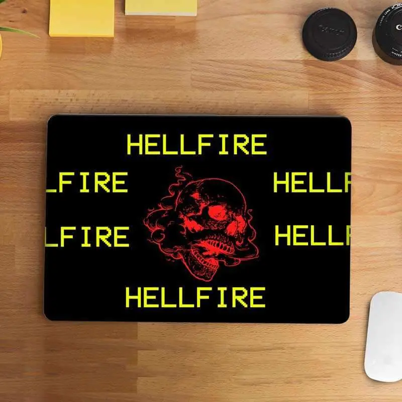 Hellfire Laptop Skin 1