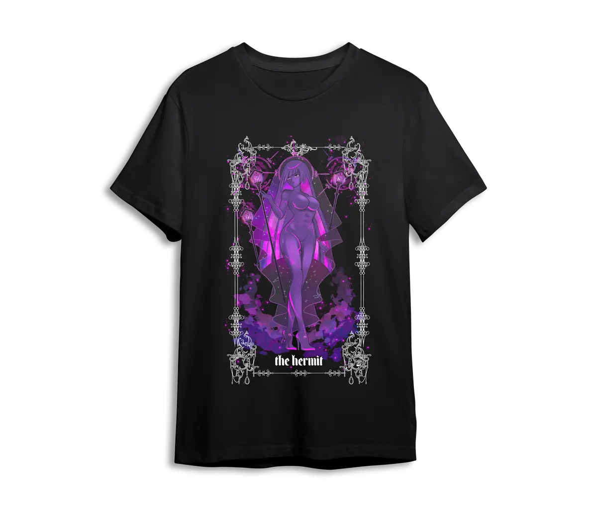 The Hermit Tarot T-Shirt 1