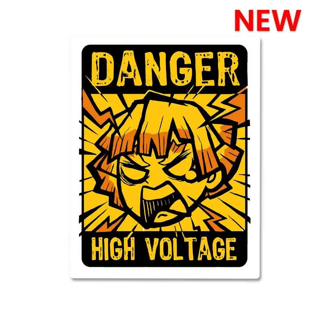 High Voltage - Zenitsu Sticker 1