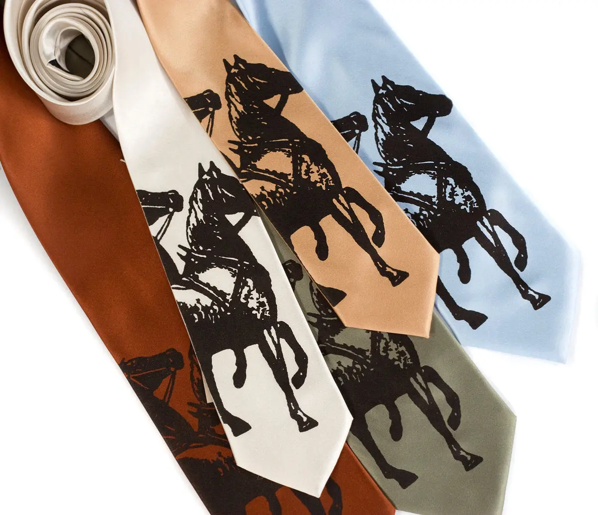High Horse Necktie. 1