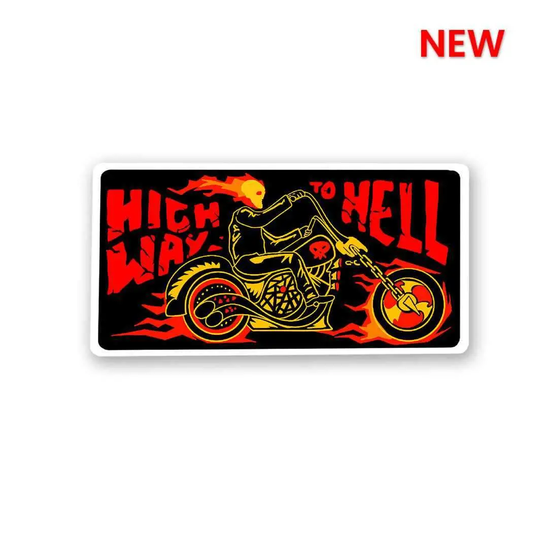 Highway To Hell Sticker 1