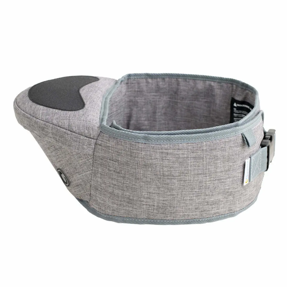 Hippychick Hipseat - Denim Grey 1