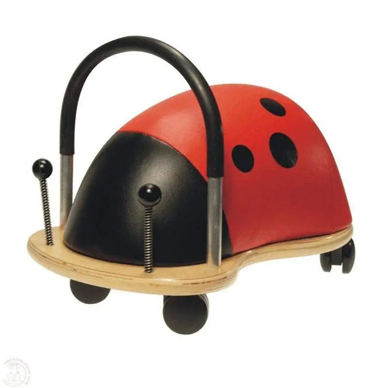 Hippychick Wheelybugs Small Ladybird 1