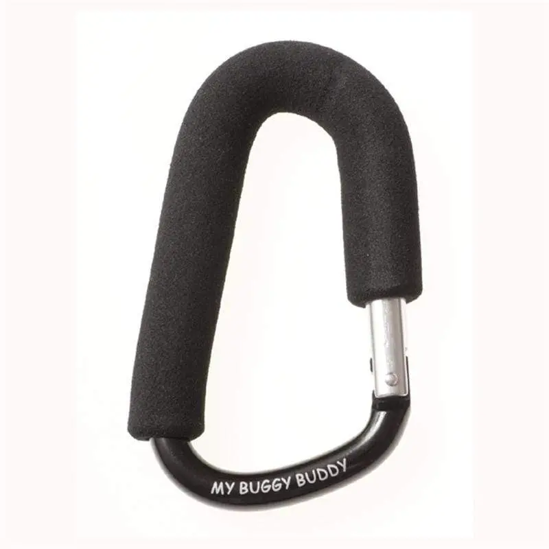 Hippychick My Buggy Buddy Clip Black 1