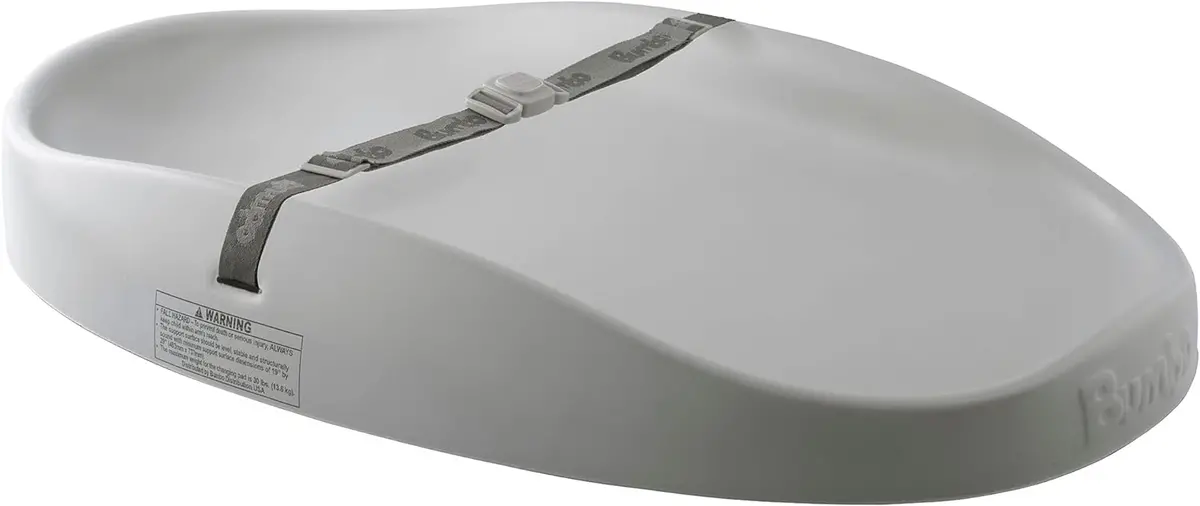 Bumbo Changing Pad- Cool Grey 1