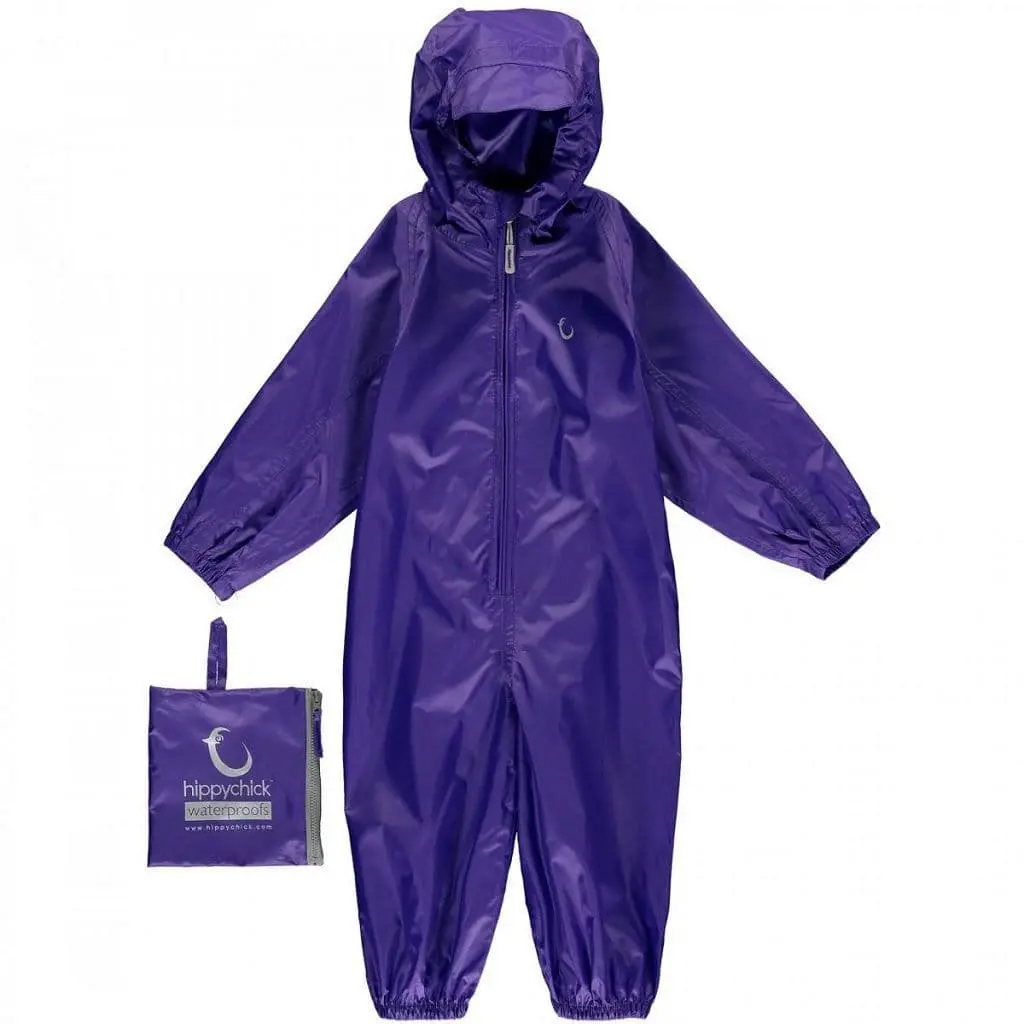 Hippychick Packasuit 12-18 Months Violet 1