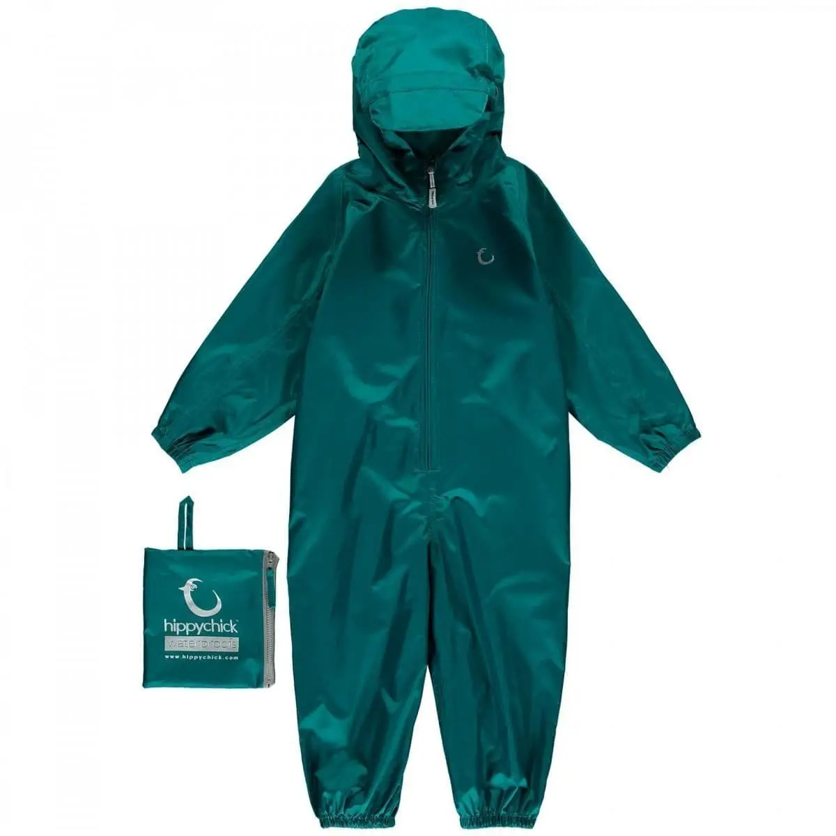 Hippychick Packasuit 18-24 Months Bottle Green 1
