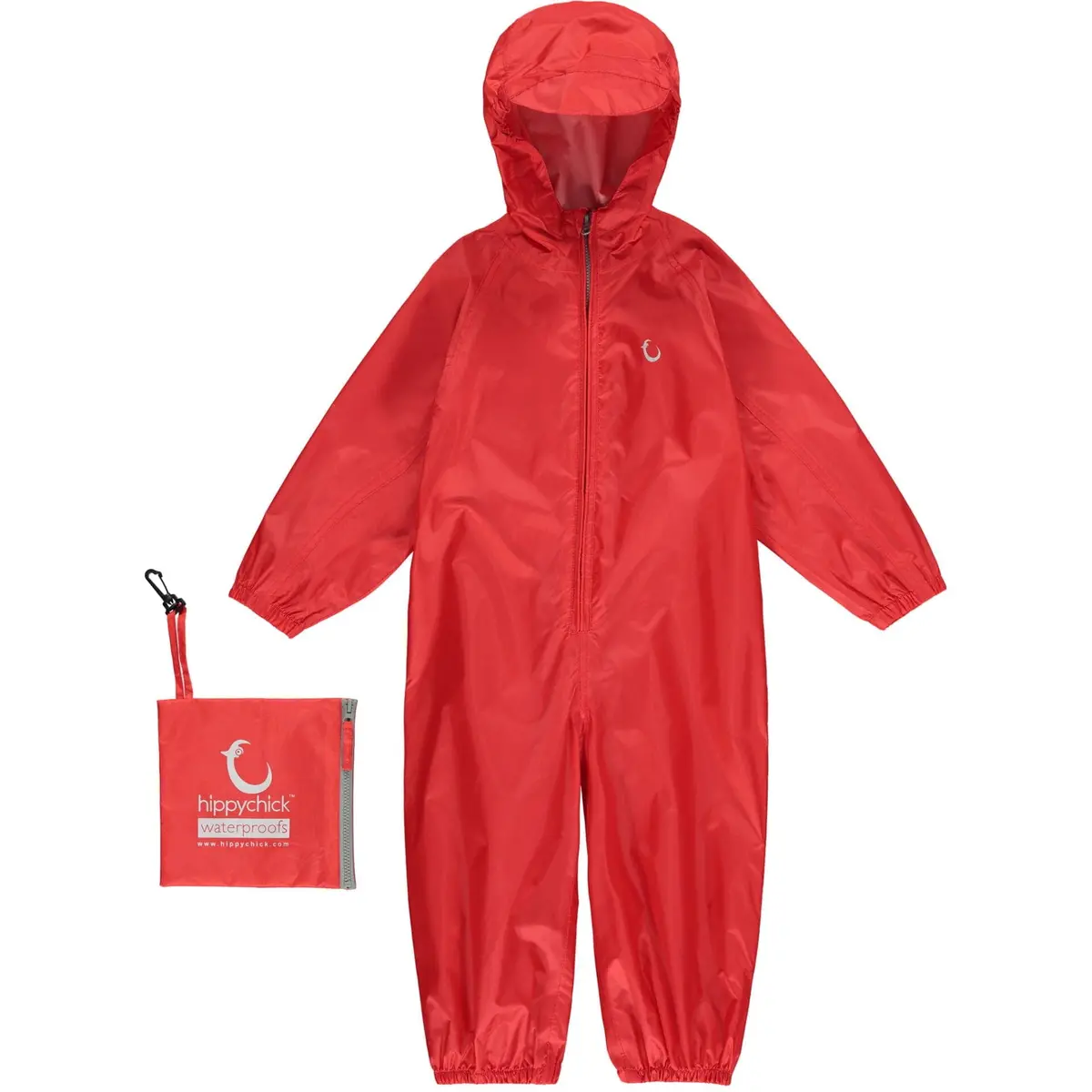 Hippychick Packasuit 18-24 Months Red 1