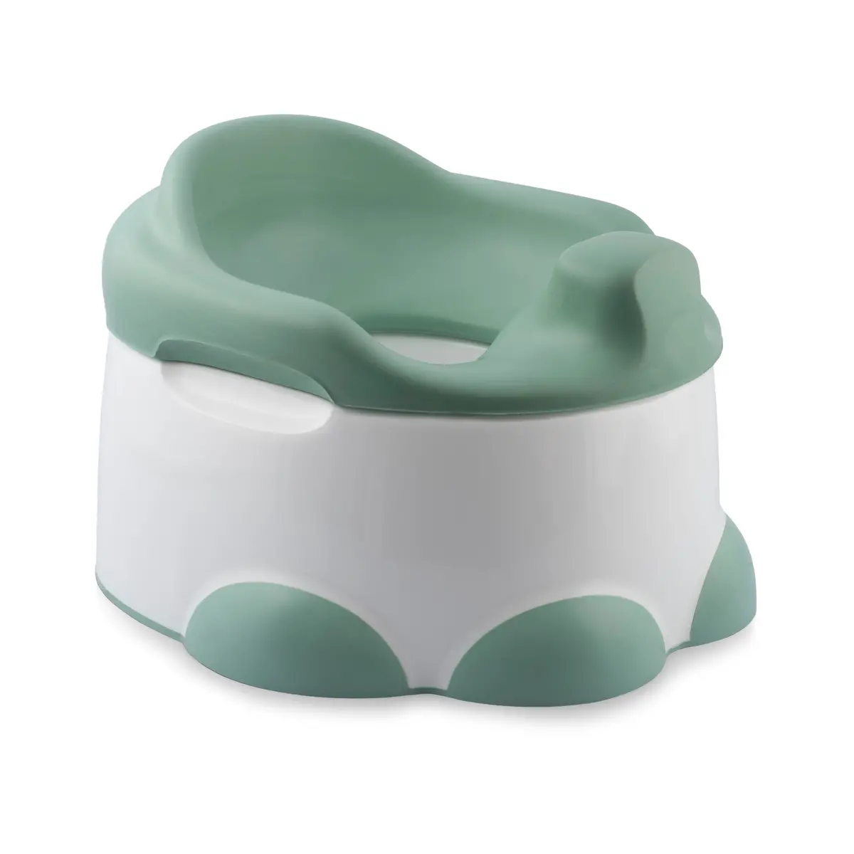 Bumbo Step 'N' Potty - Hemlock Green 1