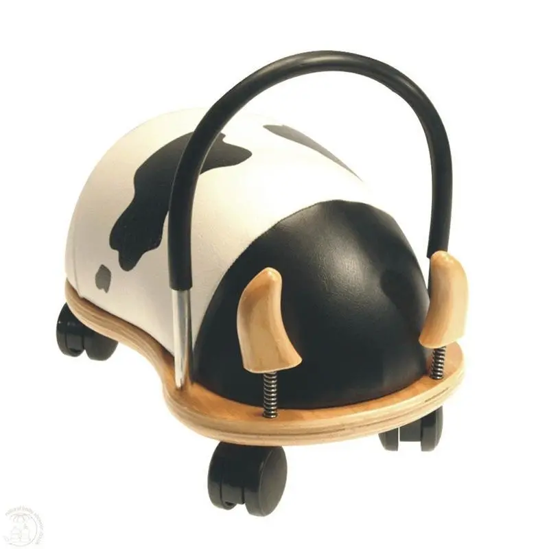 Hippychick Wheelybugs Small Cow 1