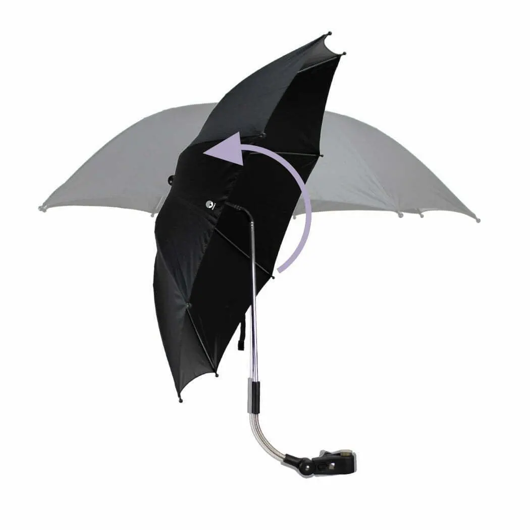 Dooky Stroller Parasol Black 1