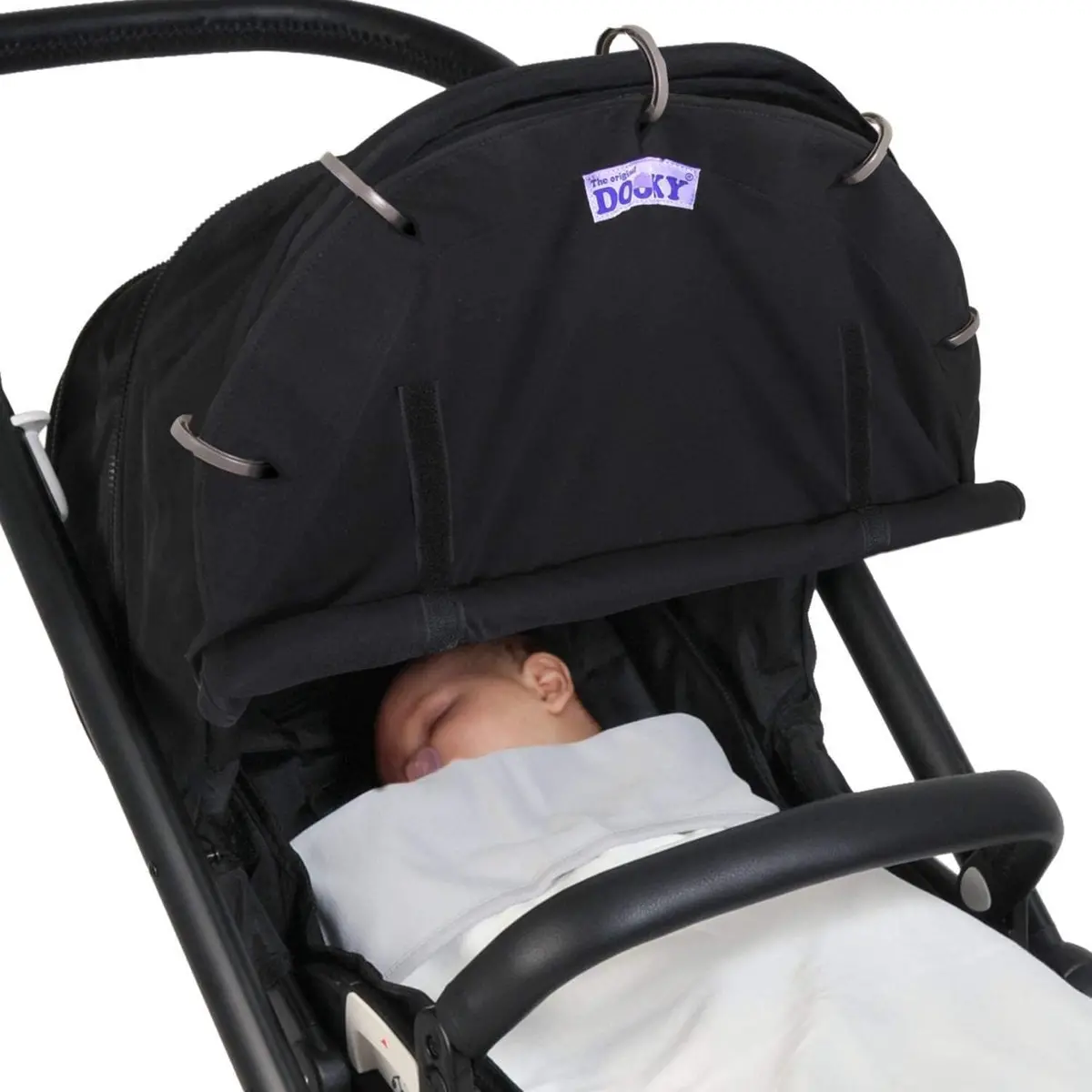 Dooky Sun Shade Black 1