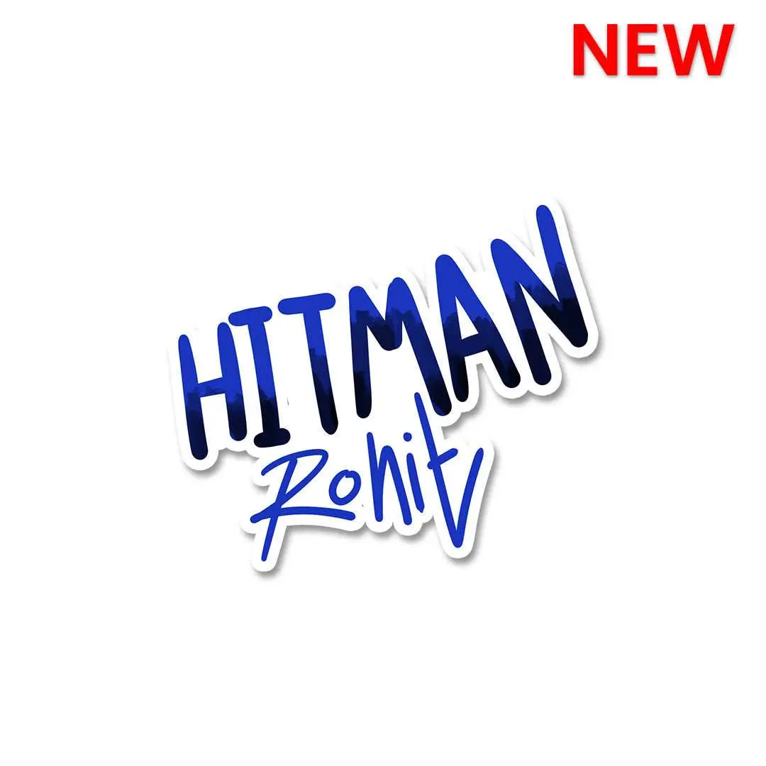 Hitman Rohit Sticker 1