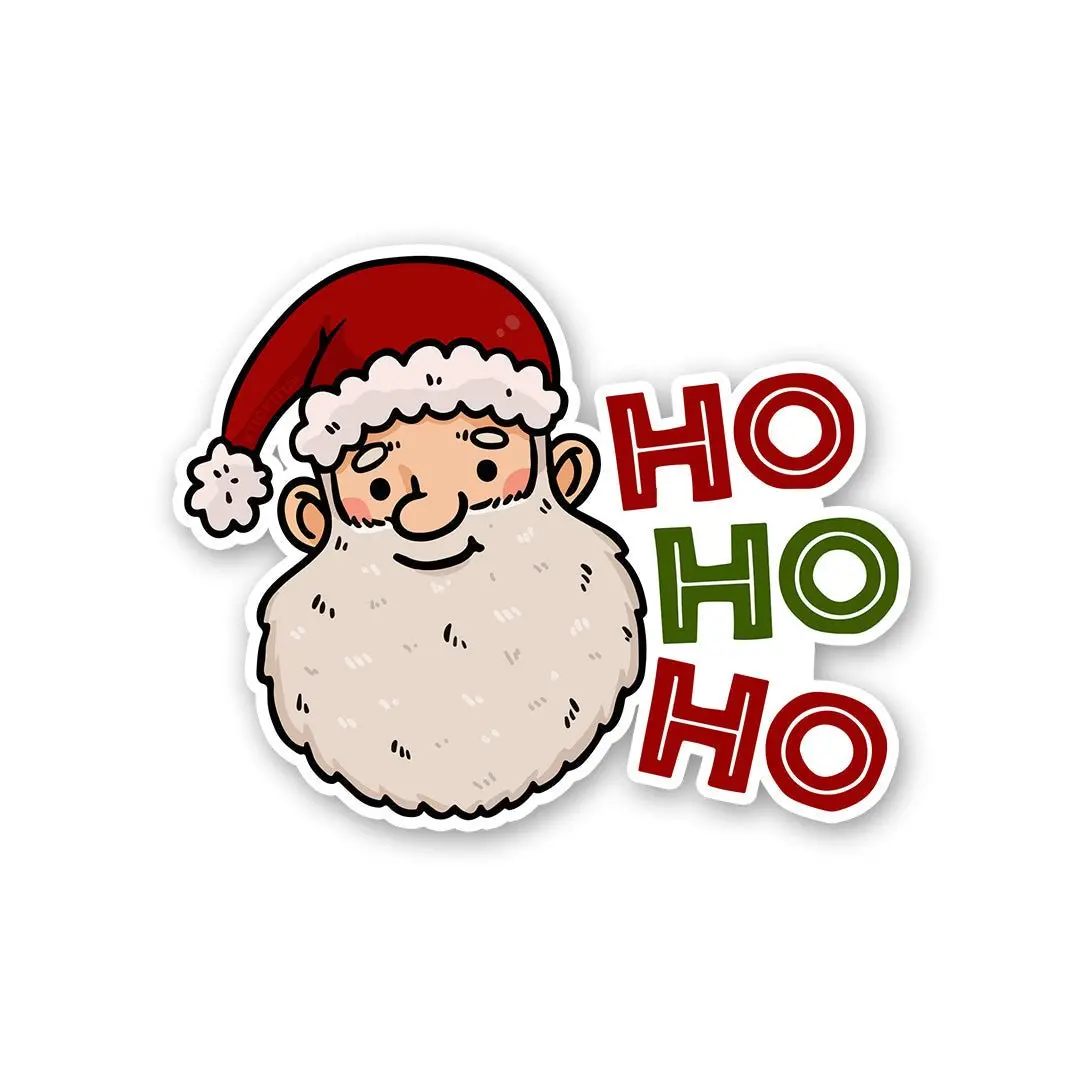 Ho Ho Ho Sticker 1