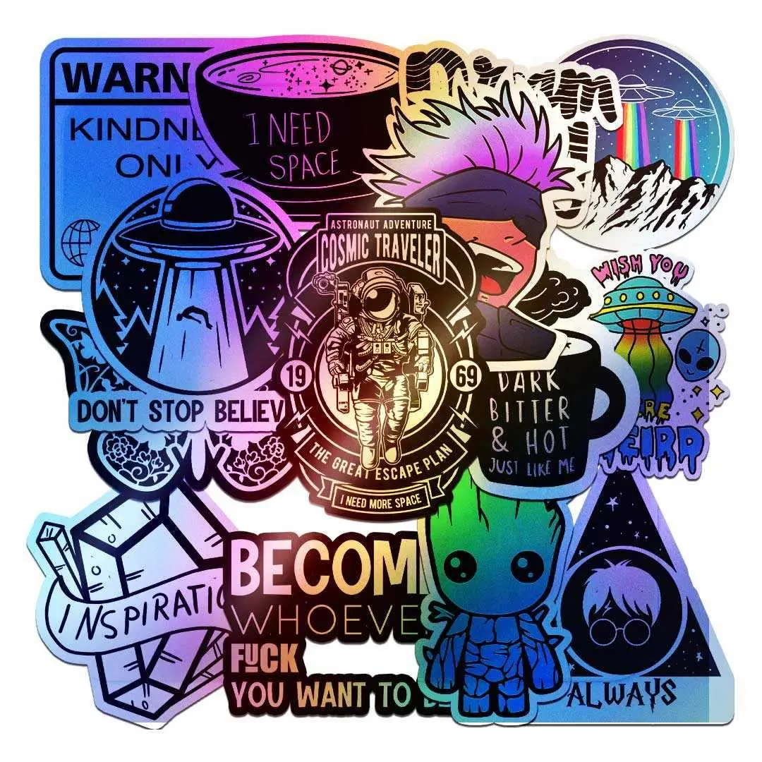 Holographic Sticker Pack [15 Stickers] 1