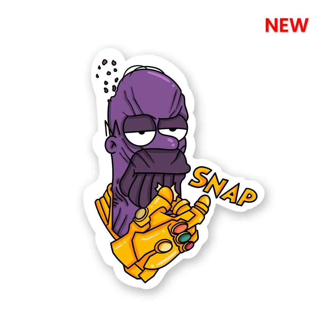Homer Snap Sticker 1