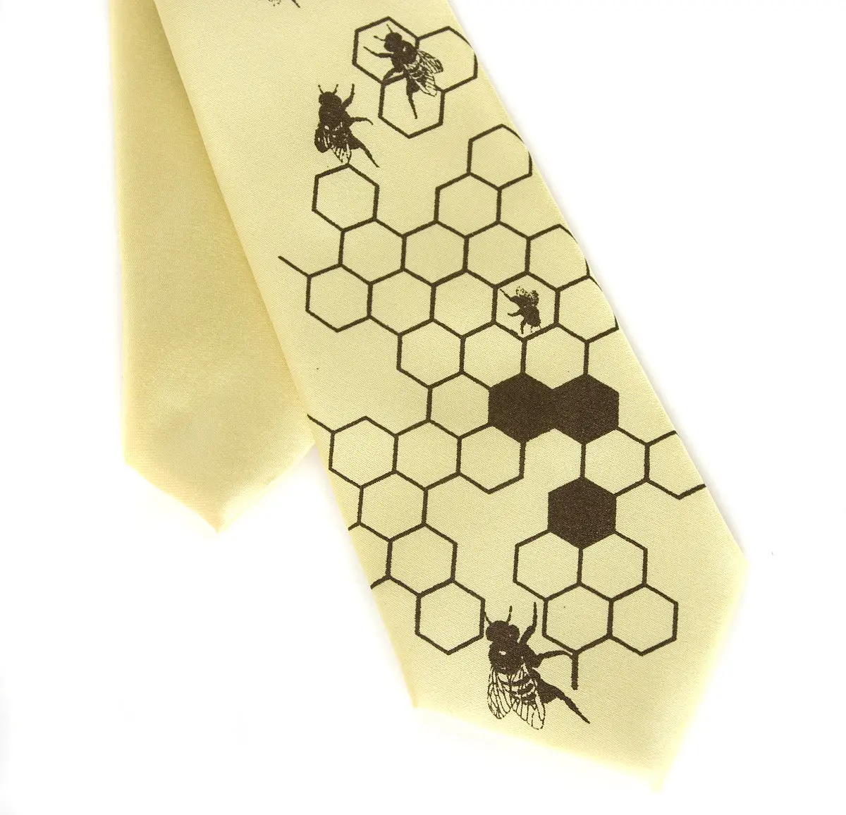 Honeybee Kids Tie. Boys Clip-On Necktie. 2