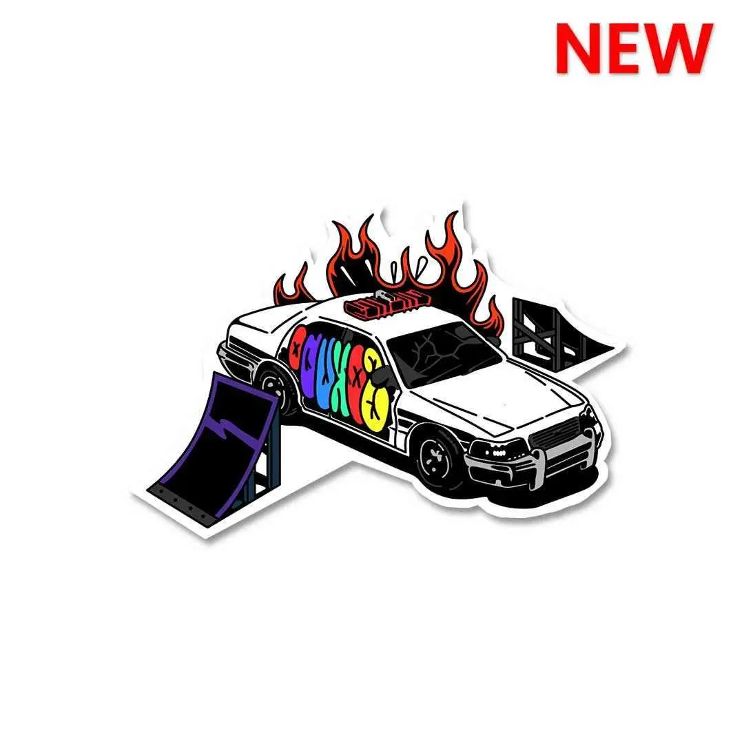 Hot Wheels Much? Sticker 1