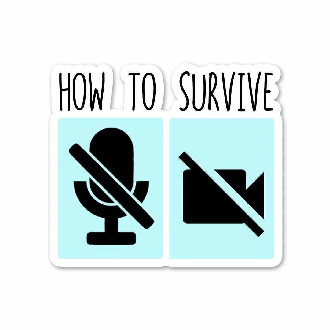 How To Survive Sticker 1