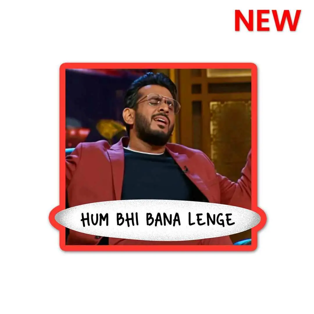 Hum Bhi Bana Lenge Sticker 1