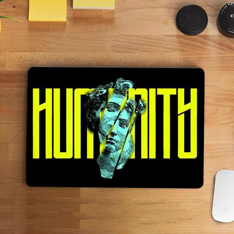 Humanity Laptop Skin 1