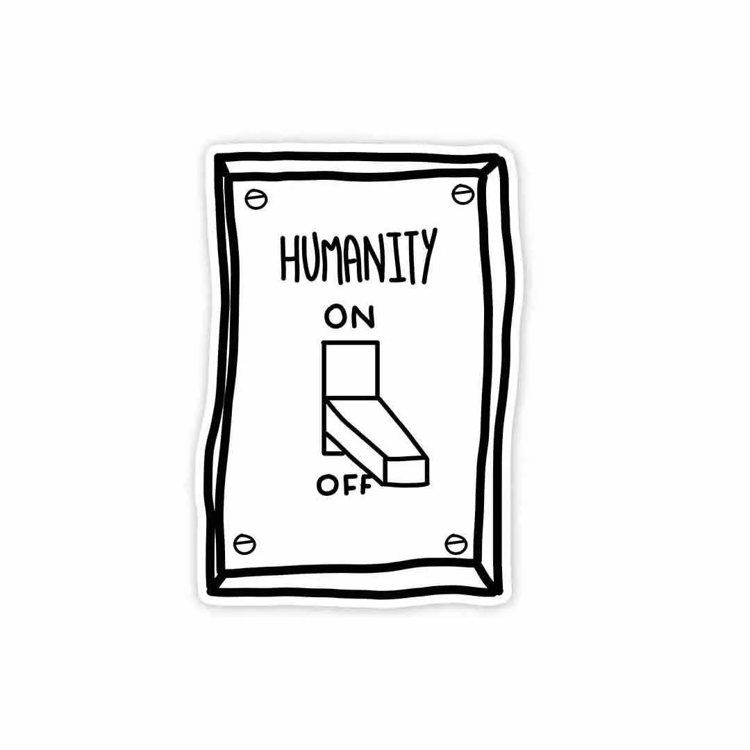 Humanity Switch Sticker 1