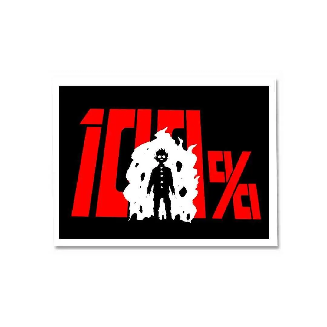 Hundred Percent Sticker 2