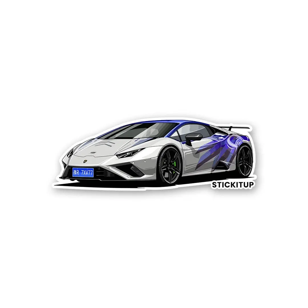 Huracan Evo Sticker 1