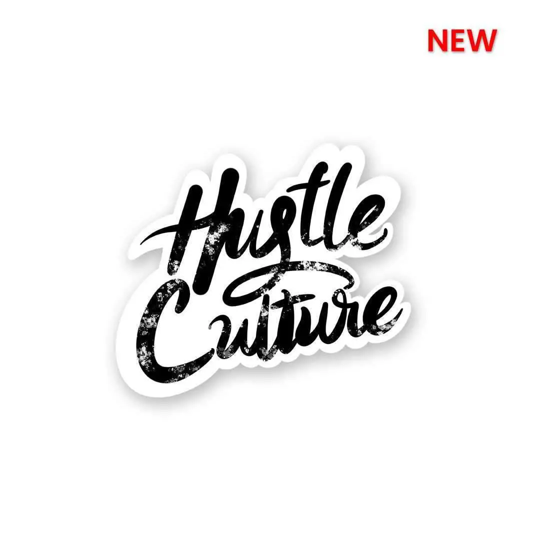 Hustle Culture Sticker 1