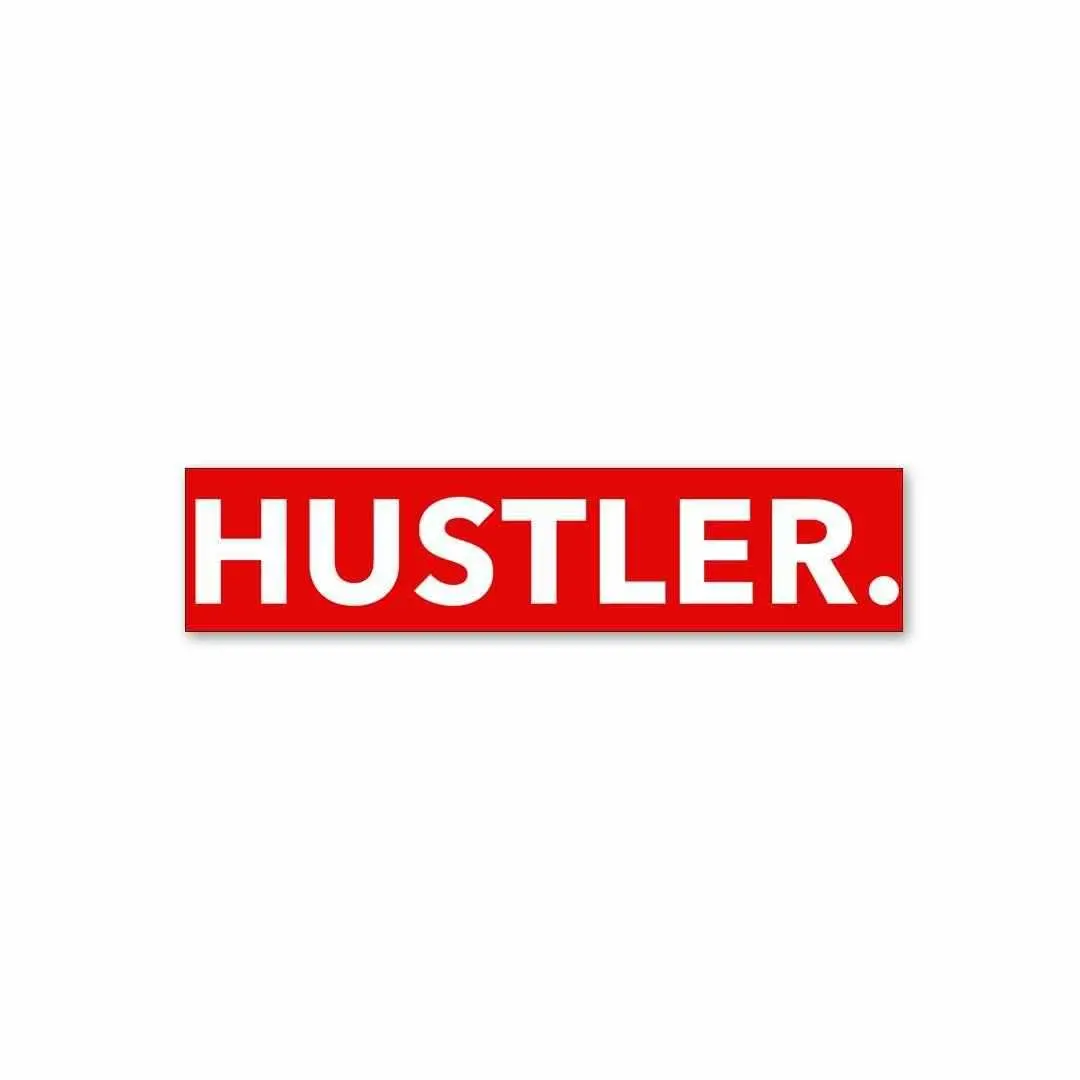 Hustler Sticker 1