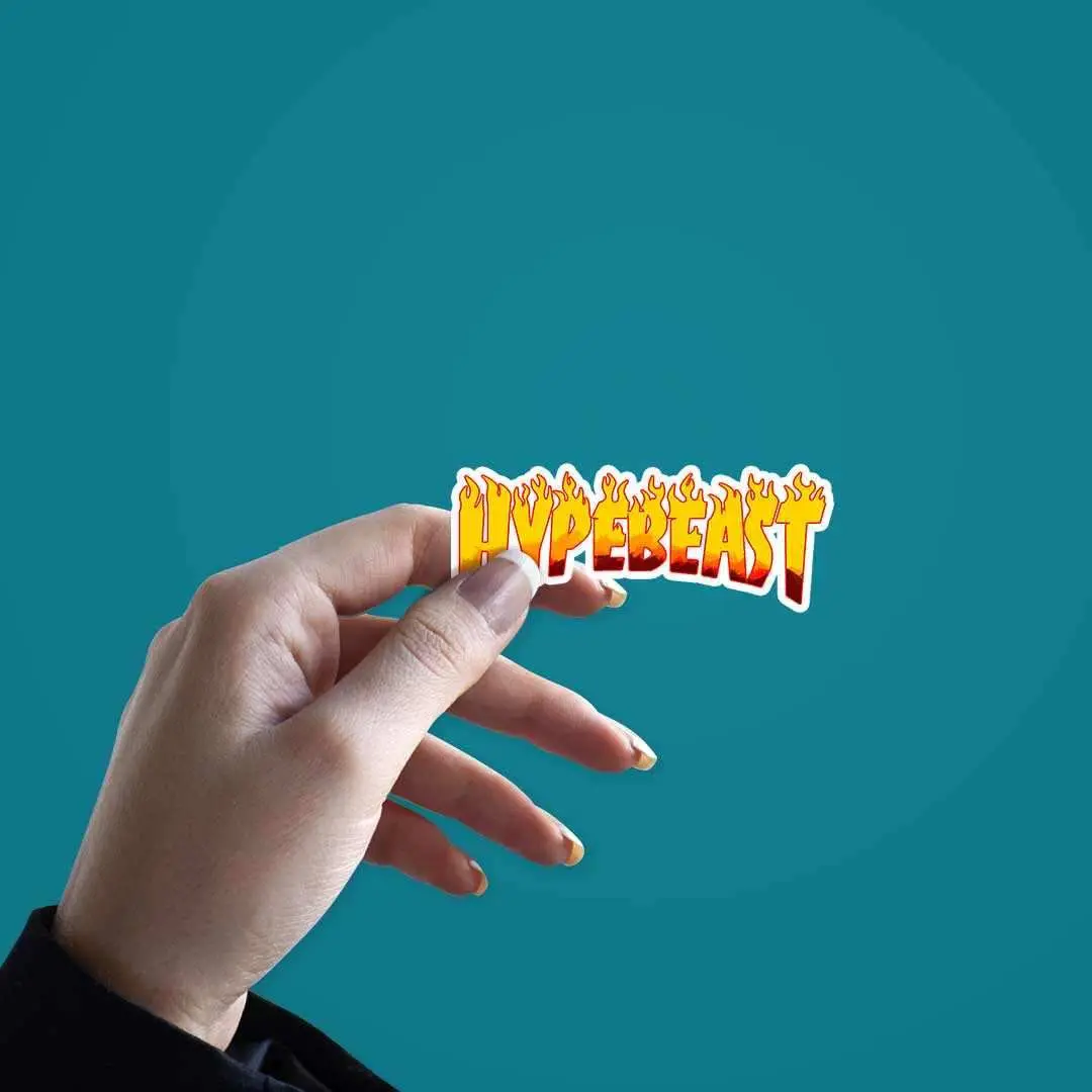 Hypebeast Sticker 2