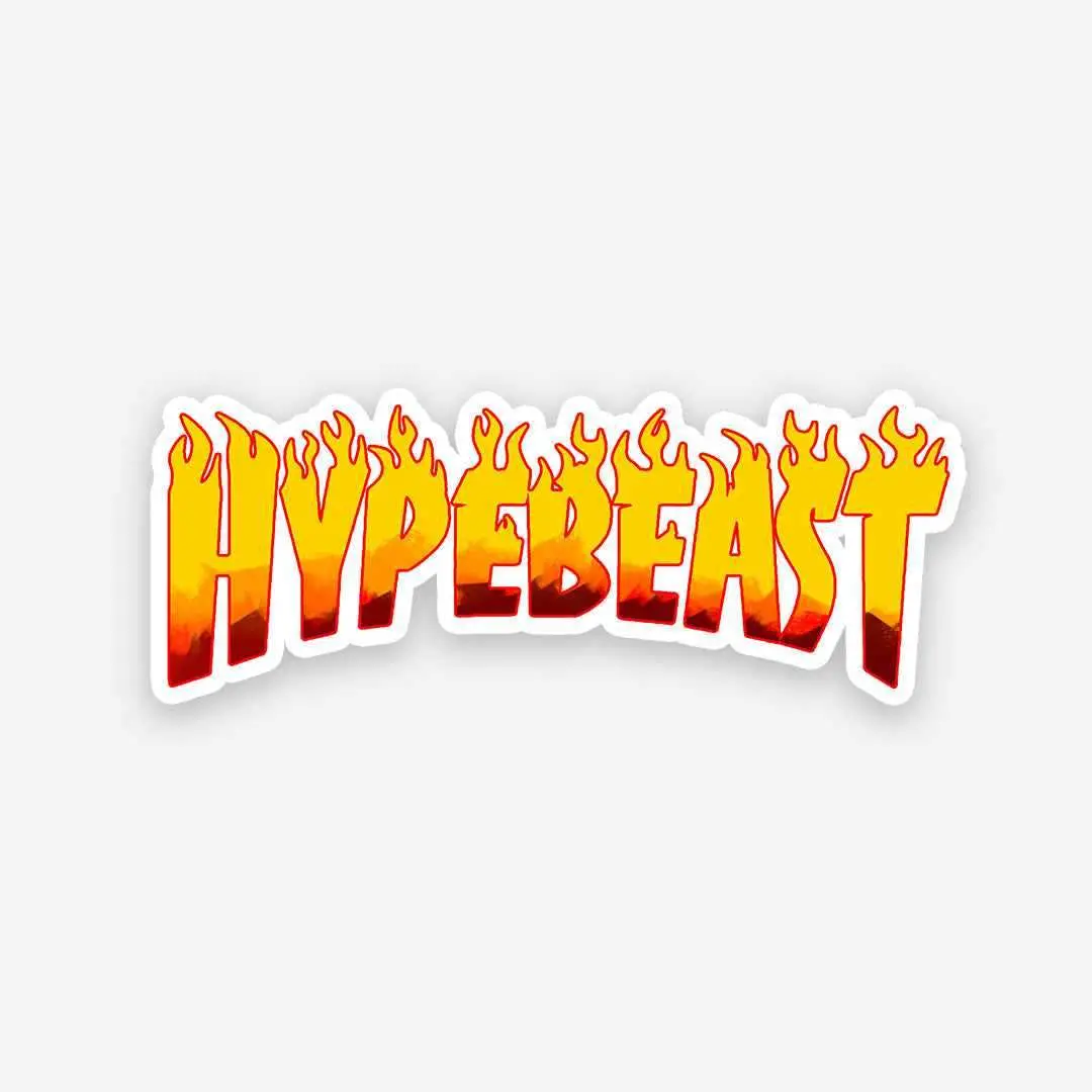 Hypebeast Sticker 1