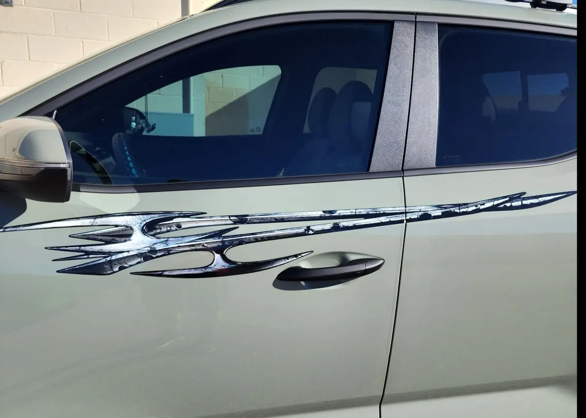 Tribal Edge Vinyl Decals For Cars & Trucks 1
