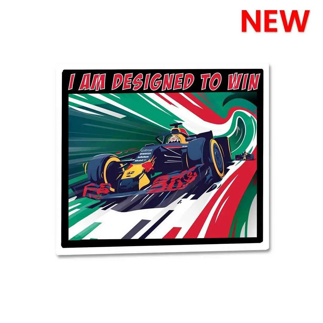I Am Designed To Win Sticker 1