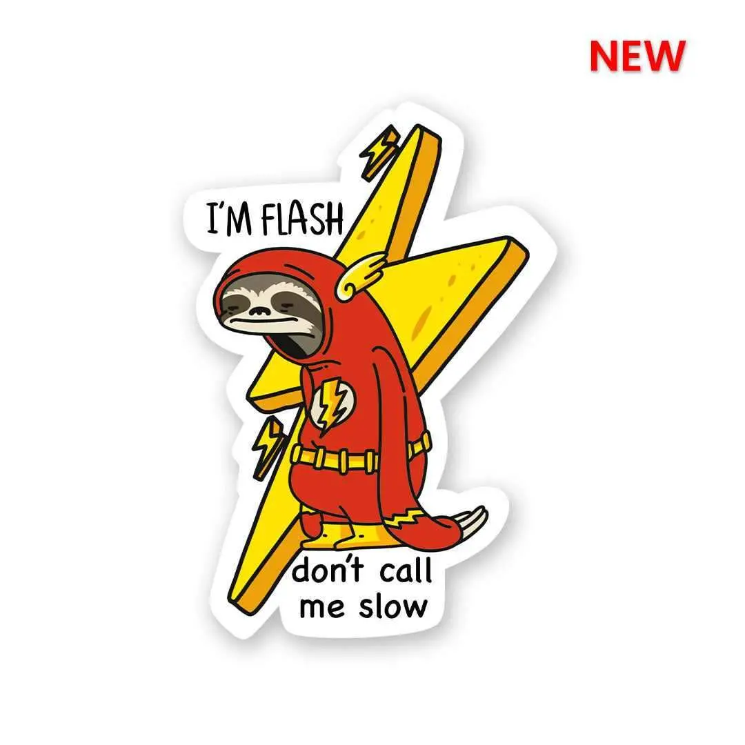I Am Flash -_- Sticker 1