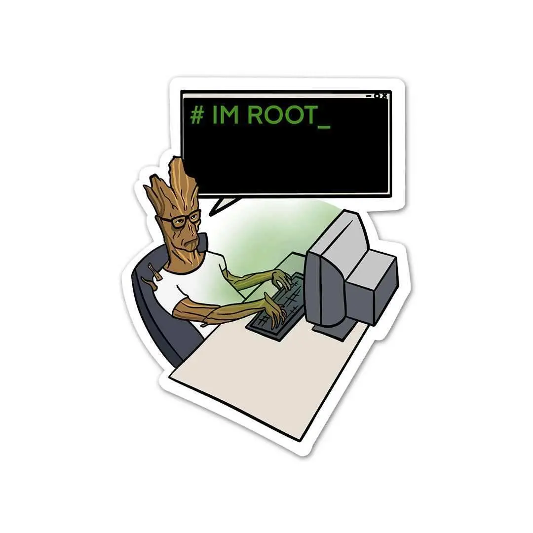I Am Groot Sticker 1