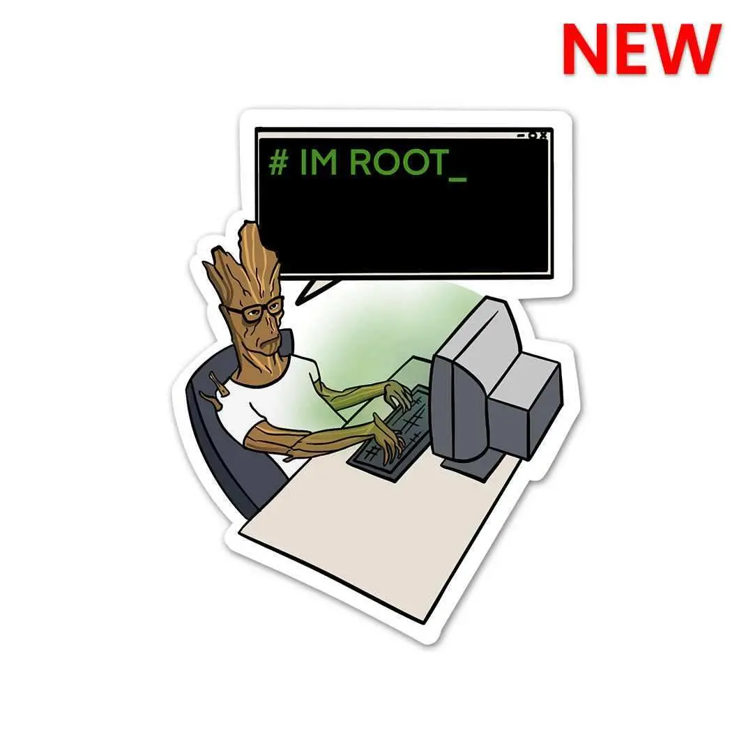 I Am Groot Sticker 2