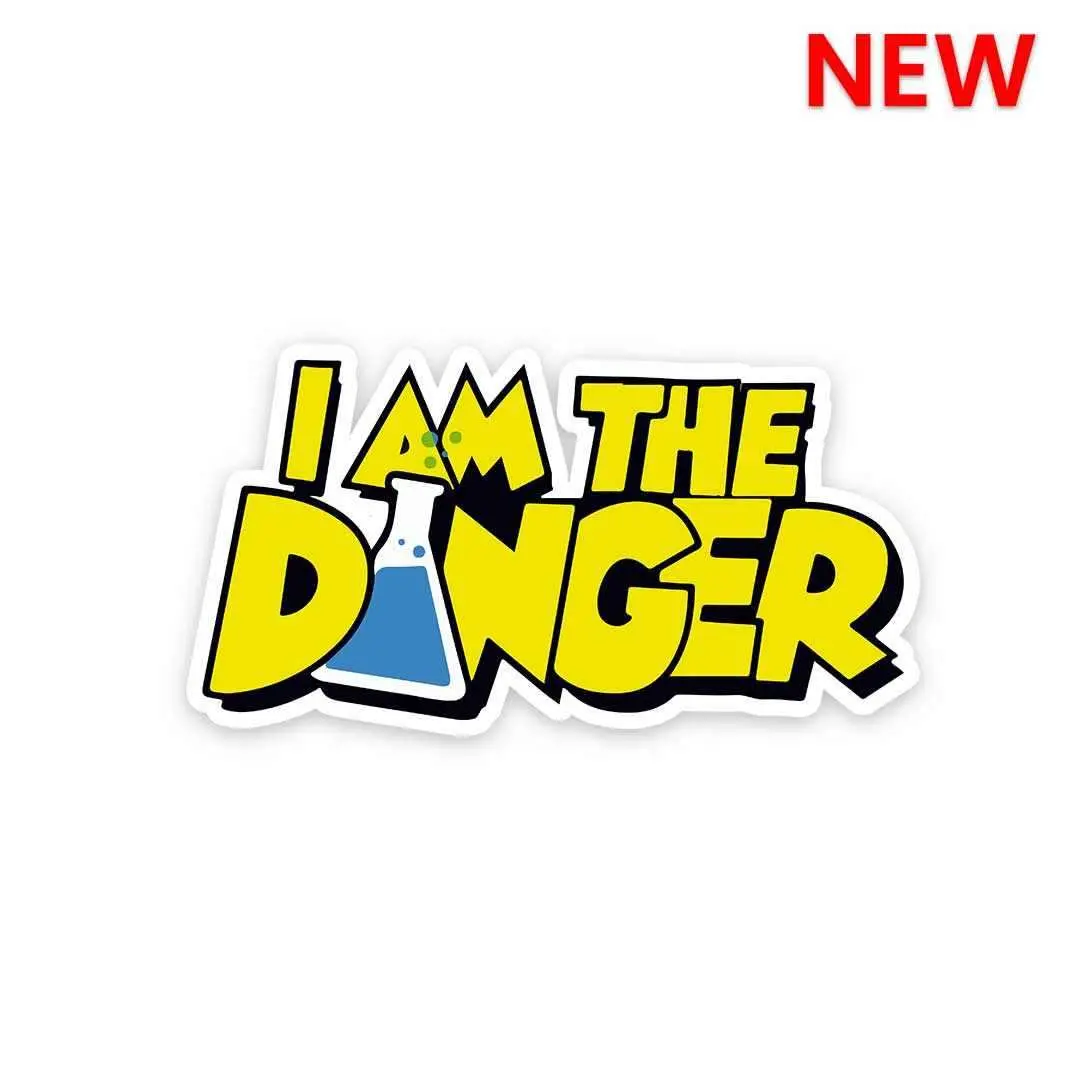 I Am The Danger Sticker 1