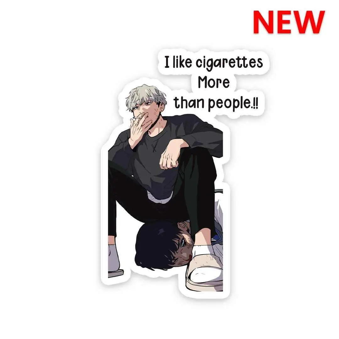 I Like Cigarettes Sticker 1