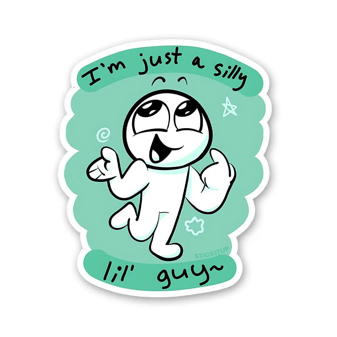 I M Just Sticker 1