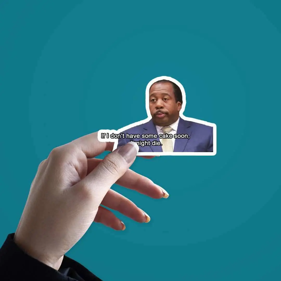 I Might Die Sticker 2