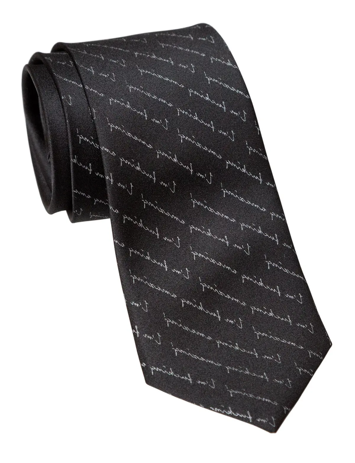 I'm F*Cking Amazing Necktie, Reverse Image Pattern Tie 1