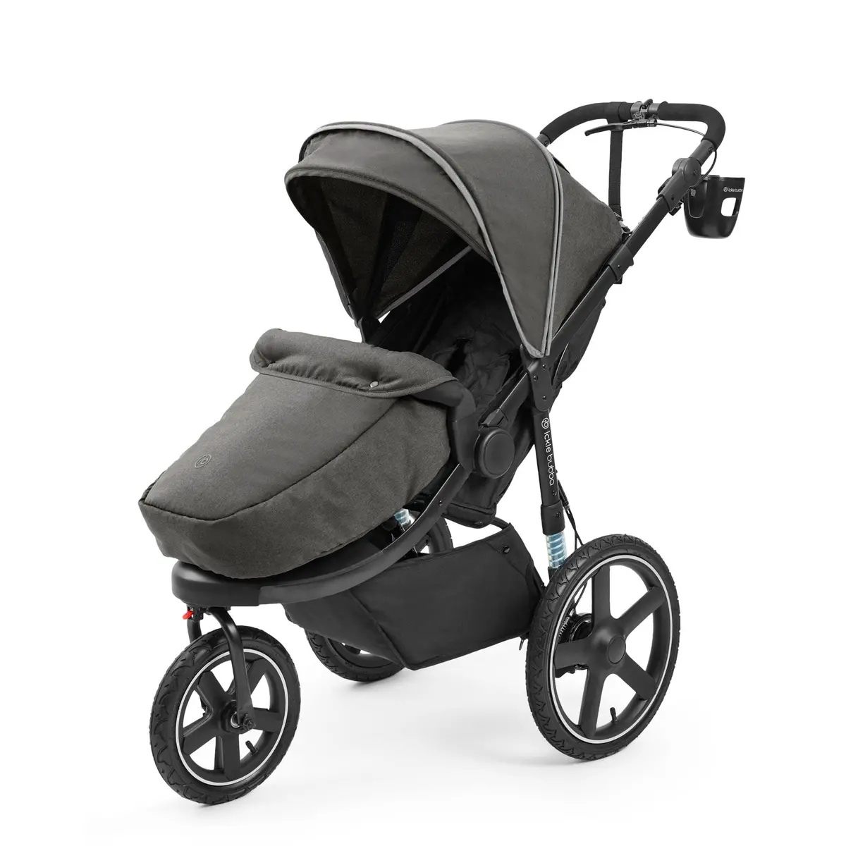 Ickle Bubba Venus Jogger Pro Max Stroller - Charcoal Grey 1