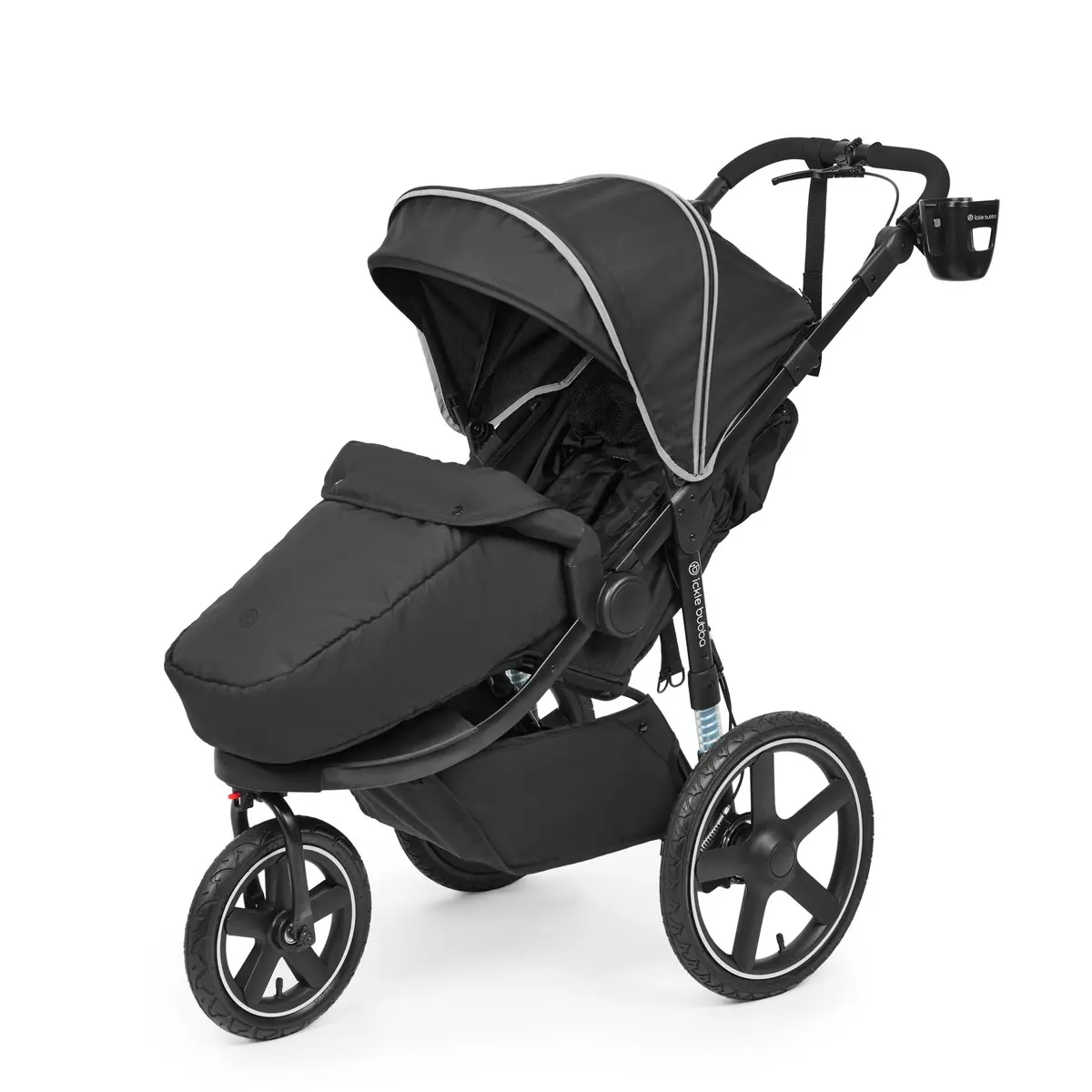 Ickle Bubba Venus Jogger Pro Max Stroller - Midnight 1