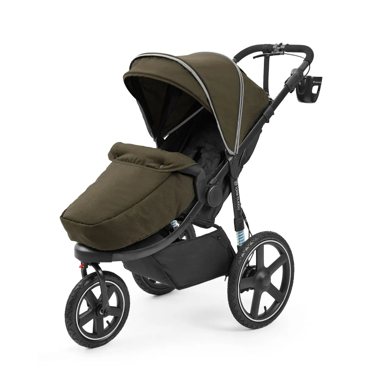 Ickle Bubba Venus Jogger Pro Max Stroller - Woodland 1